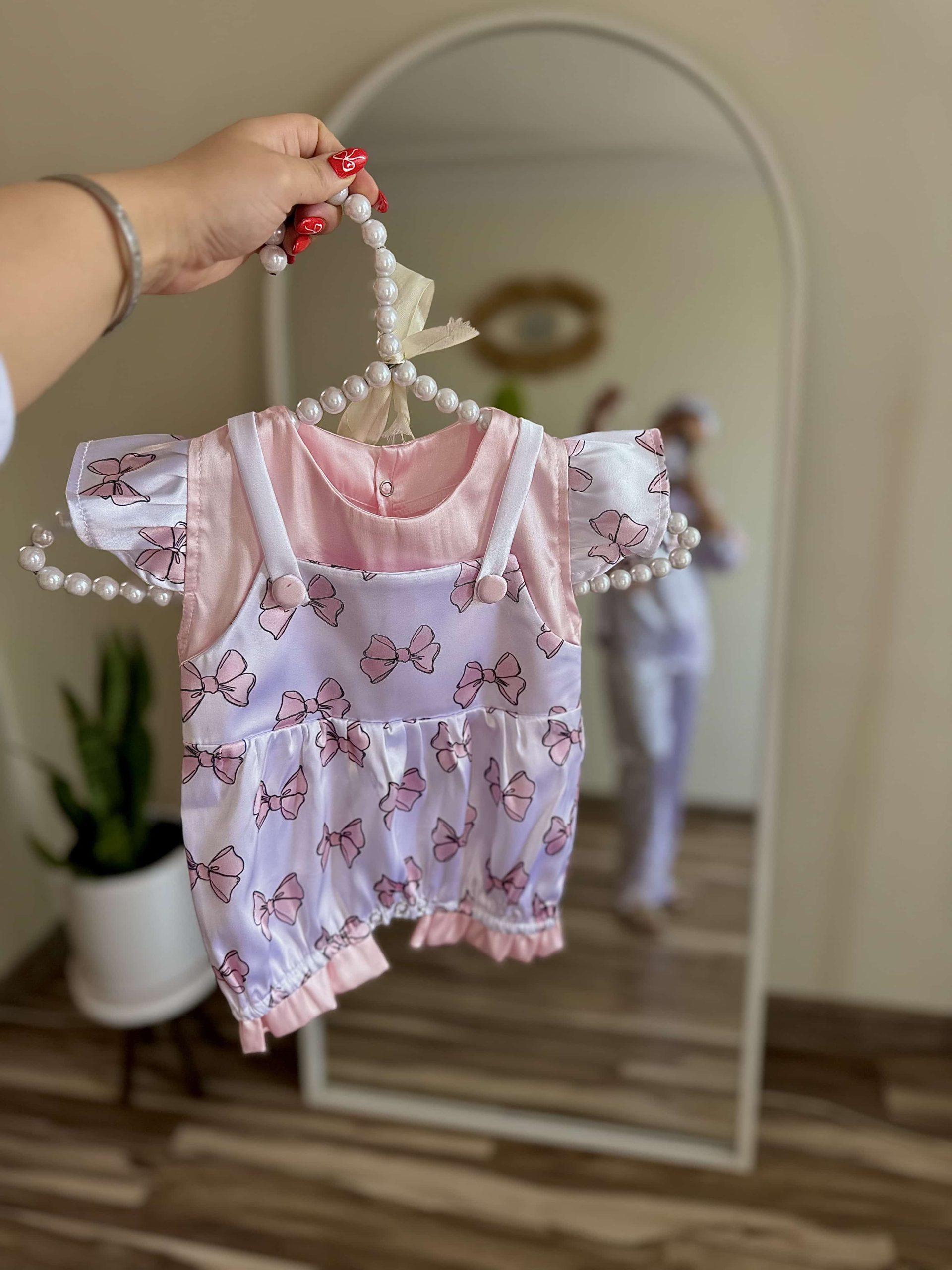 تصویر سرهم مدل پیلی پاپیونی 