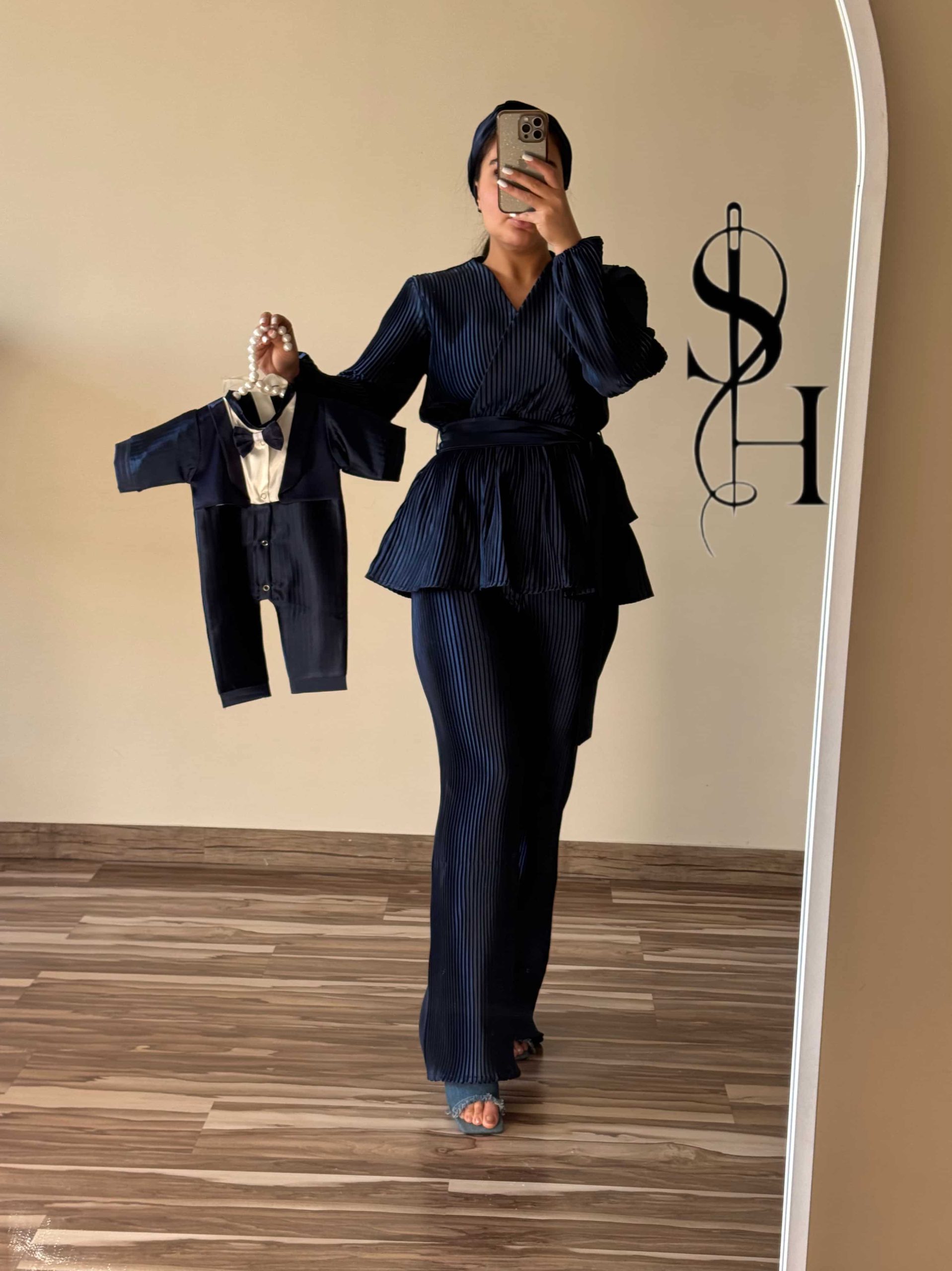 تصویر ست مادر و نوزاد پیلیسه 