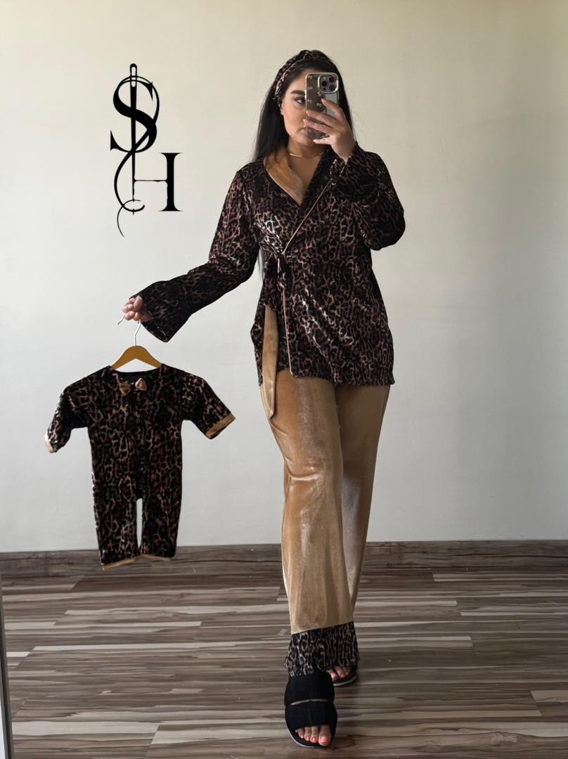 تصویر ست مادر و نوزاد آسو 