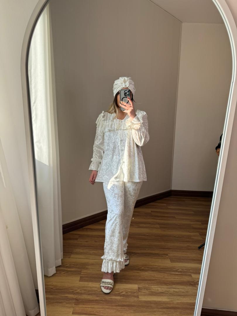 تصویر ست مادر و نوزاد لارا (مخمل) 